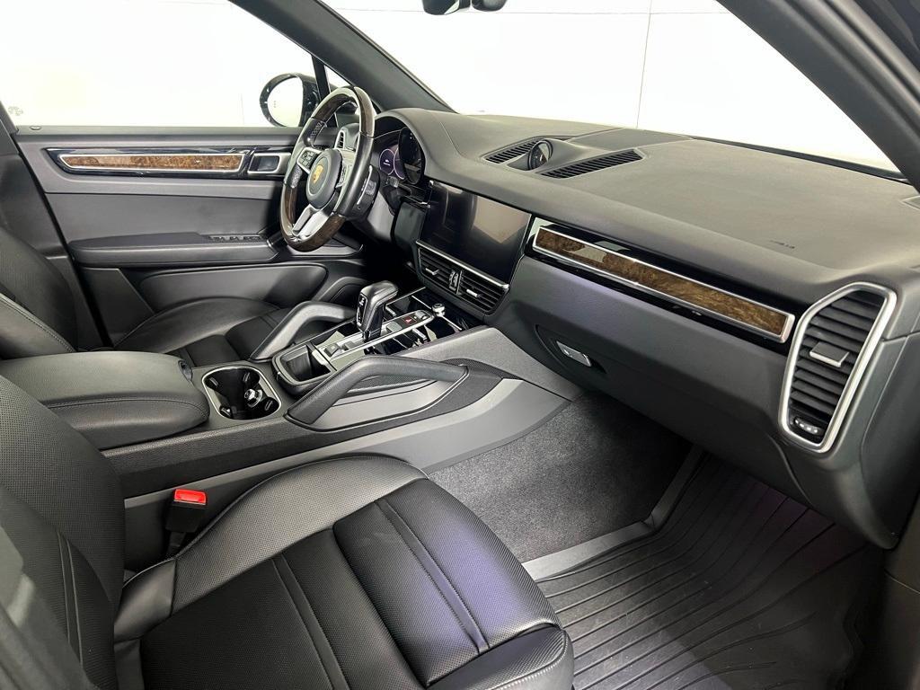 used 2022 Porsche Cayenne car, priced at $62,995