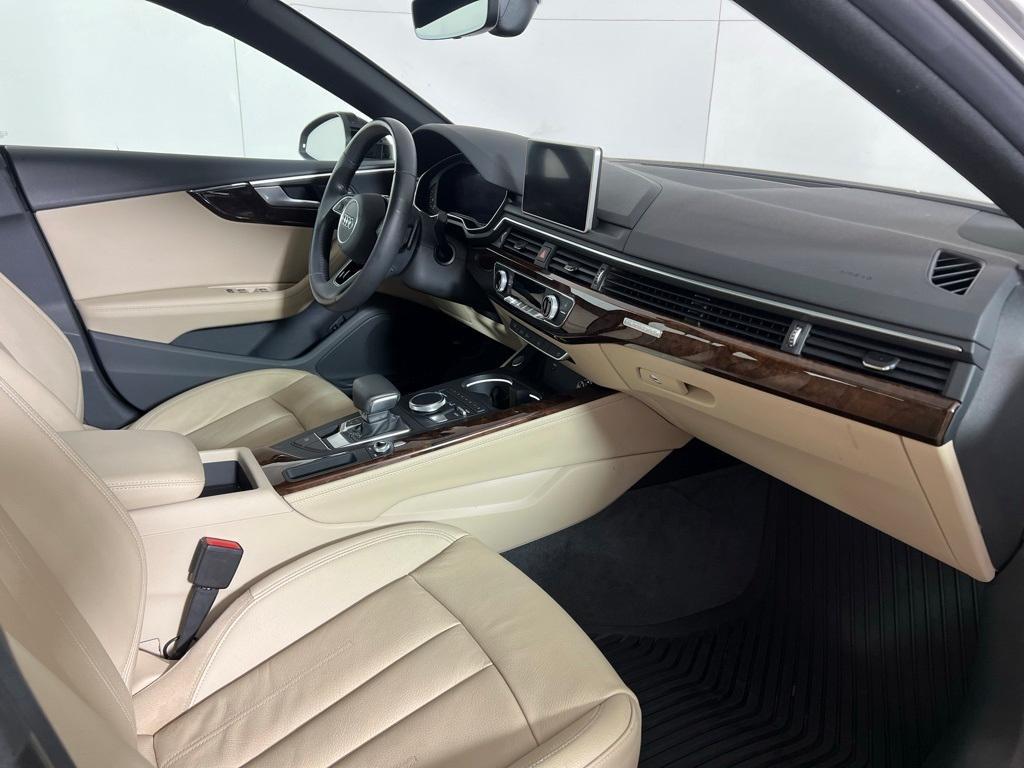 used 2019 Audi A5 car, priced at $21,500