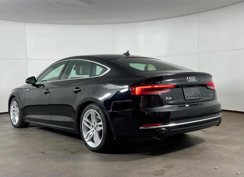 used 2019 Audi A5 car, priced at $21,500