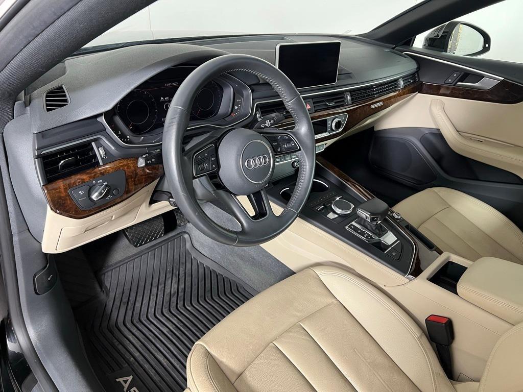 used 2019 Audi A5 car, priced at $21,500