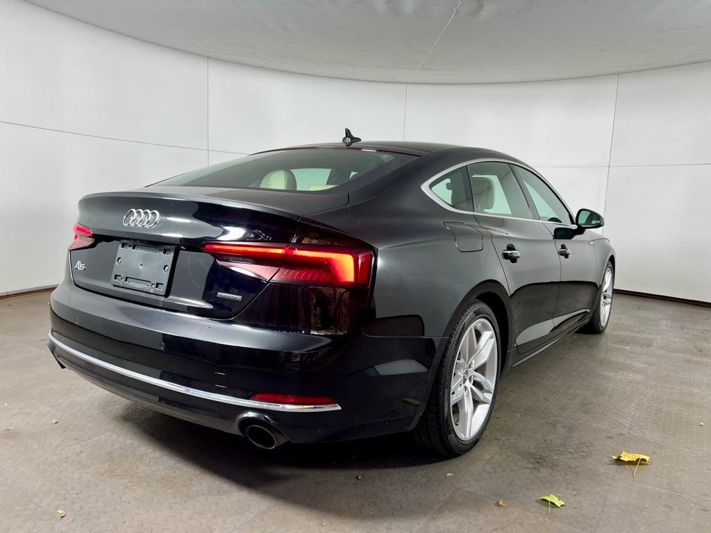 used 2019 Audi A5 car, priced at $21,500