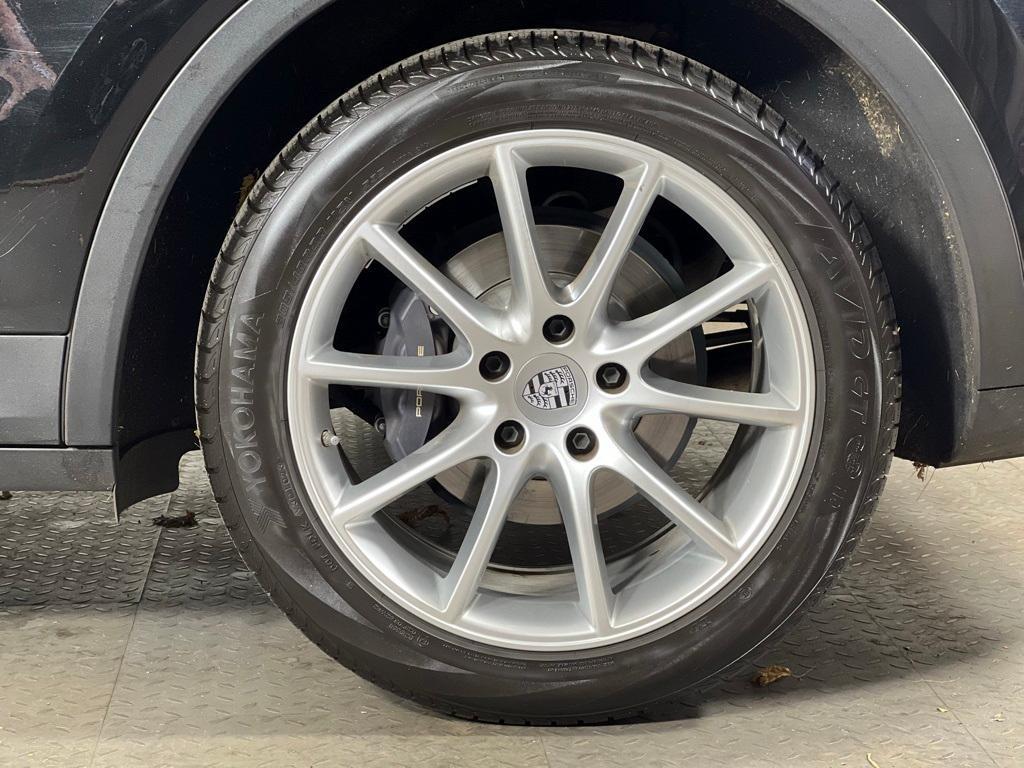 used 2023 Porsche Cayenne car, priced at $60,500
