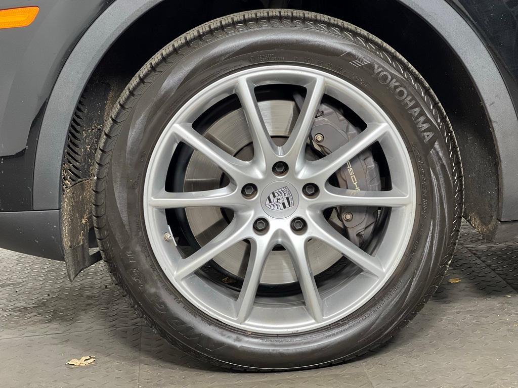 used 2023 Porsche Cayenne car, priced at $60,500