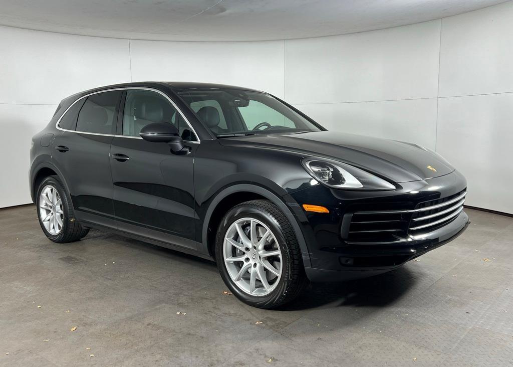 used 2023 Porsche Cayenne car, priced at $60,500