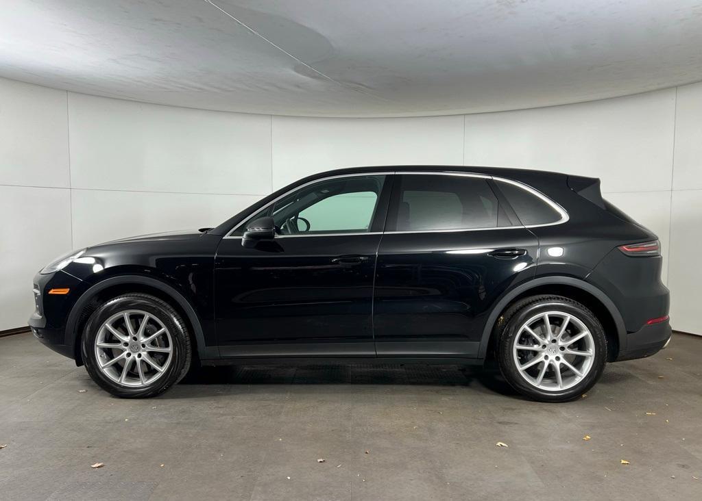 used 2023 Porsche Cayenne car, priced at $60,500