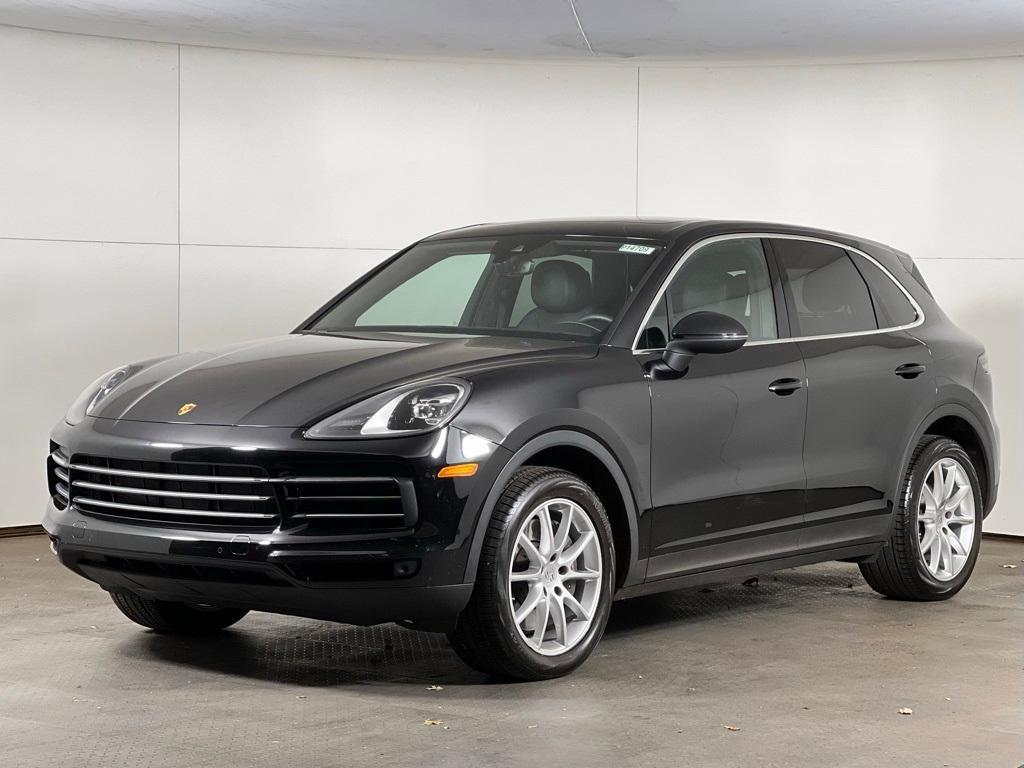 used 2023 Porsche Cayenne car, priced at $60,500