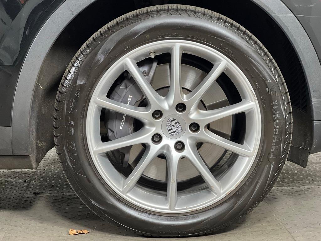 used 2023 Porsche Cayenne car, priced at $60,500