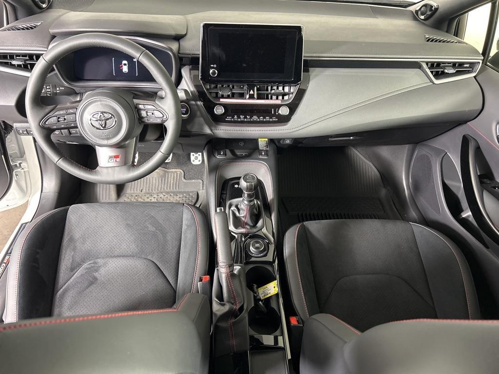 used 2023 Toyota GR Corolla car, priced at $41,000