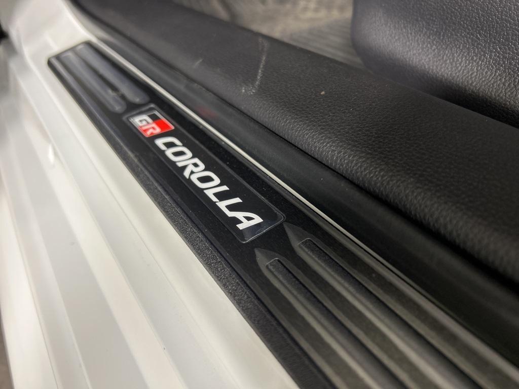 used 2023 Toyota GR Corolla car, priced at $41,000