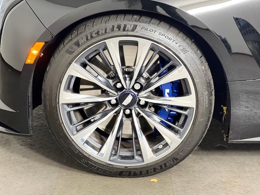 used 2026 Cadillac CT5-V car, priced at $102,700