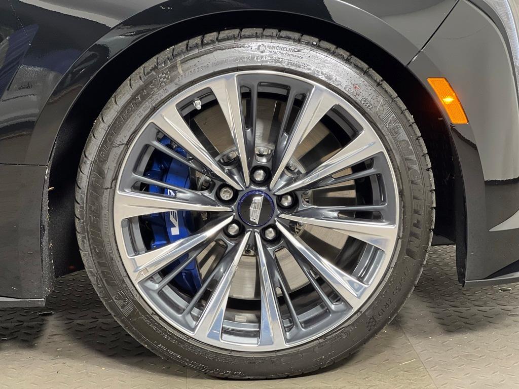used 2026 Cadillac CT5-V car, priced at $102,700
