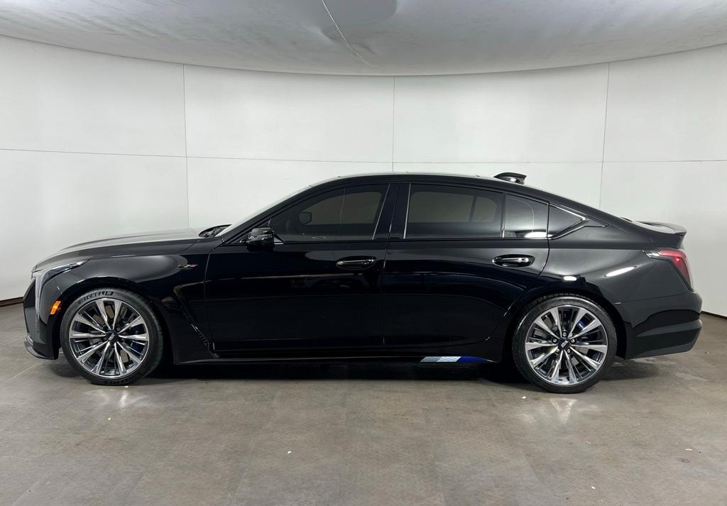 used 2026 Cadillac CT5-V car, priced at $102,700