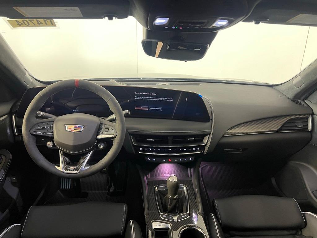 used 2026 Cadillac CT5-V car, priced at $102,700