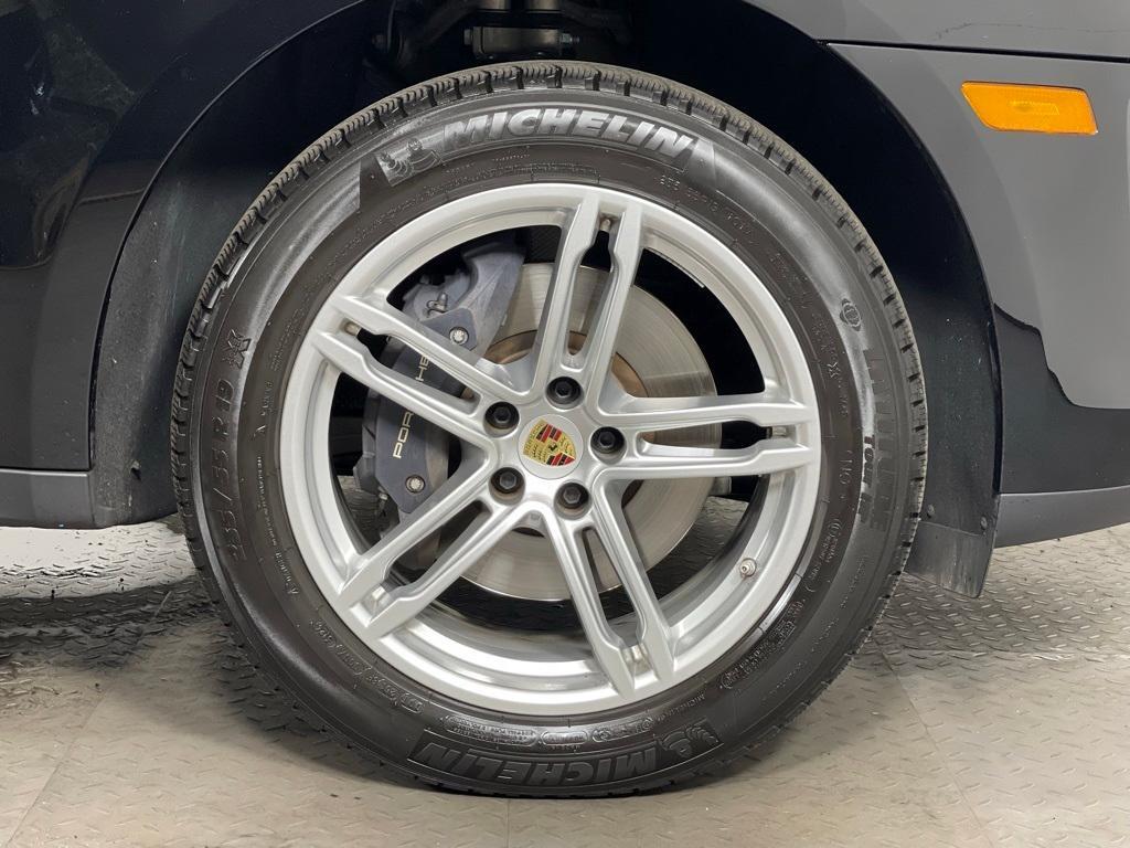 used 2025 Porsche Macan car, priced at $59,500