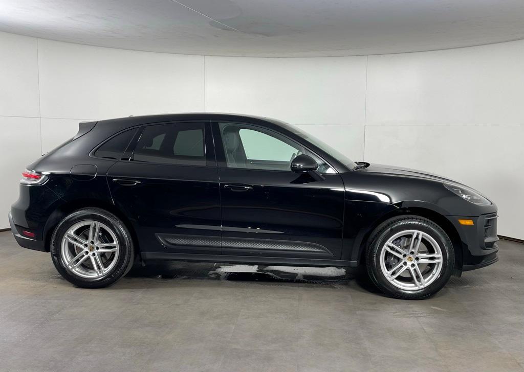 used 2025 Porsche Macan car, priced at $59,500