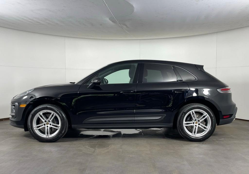 used 2025 Porsche Macan car, priced at $59,500