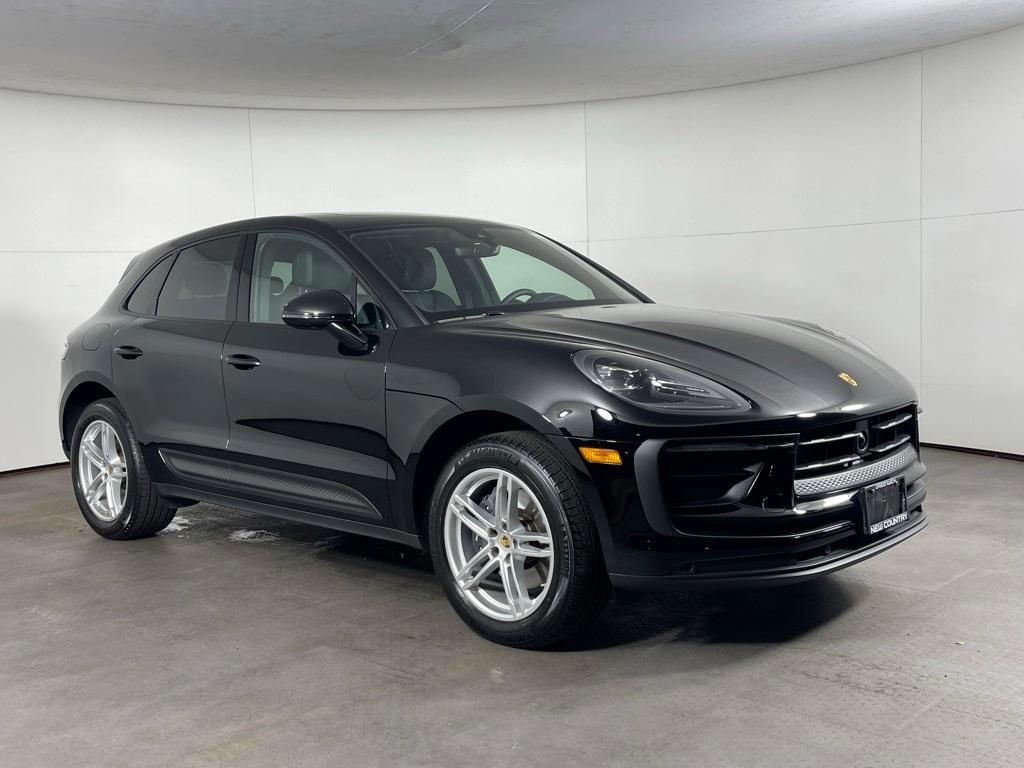 used 2025 Porsche Macan car, priced at $59,500
