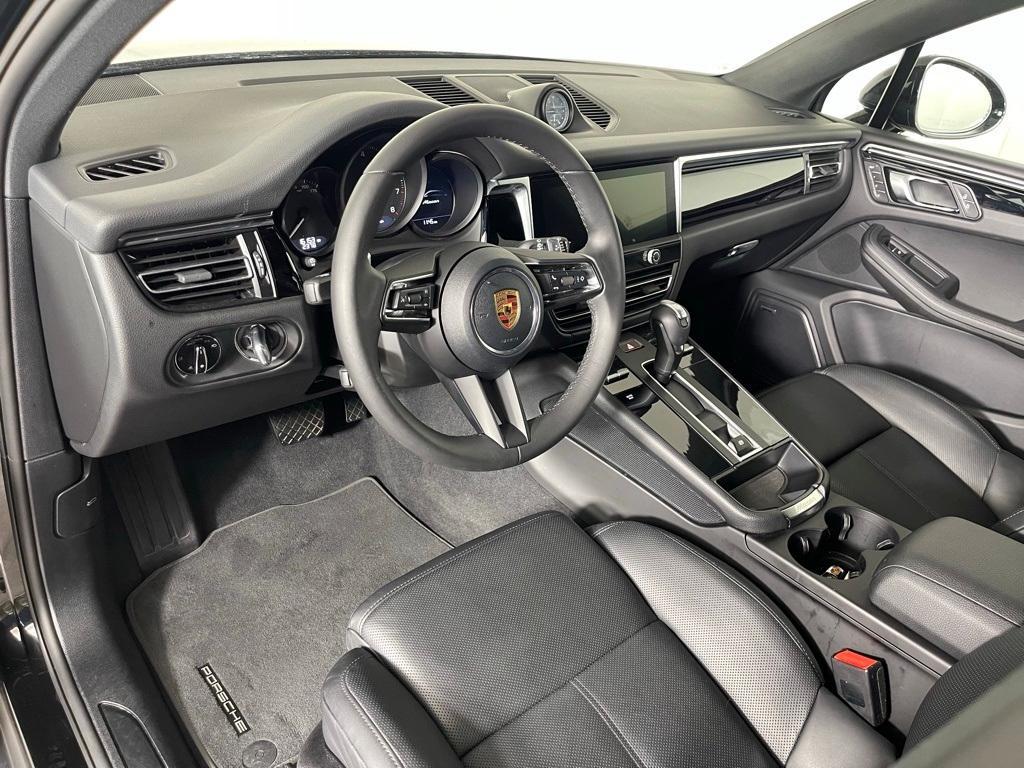 used 2025 Porsche Macan car, priced at $59,500