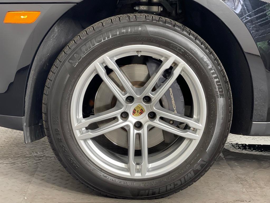 used 2025 Porsche Macan car, priced at $59,500