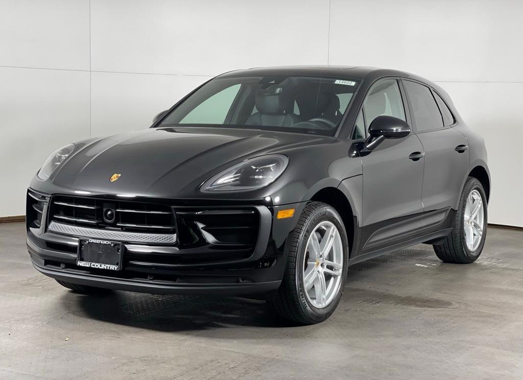 used 2025 Porsche Macan car, priced at $59,500
