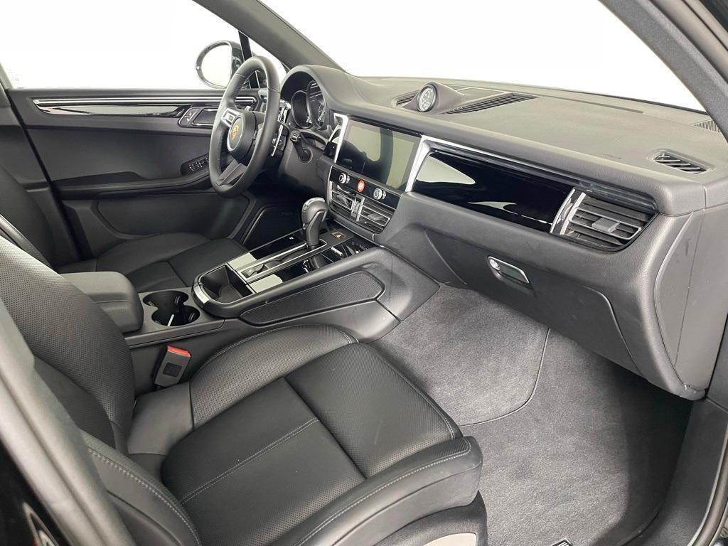 used 2025 Porsche Macan car, priced at $59,500