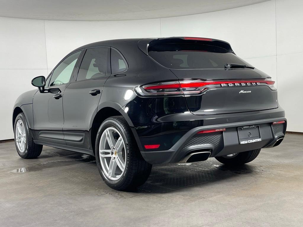 used 2025 Porsche Macan car, priced at $59,500
