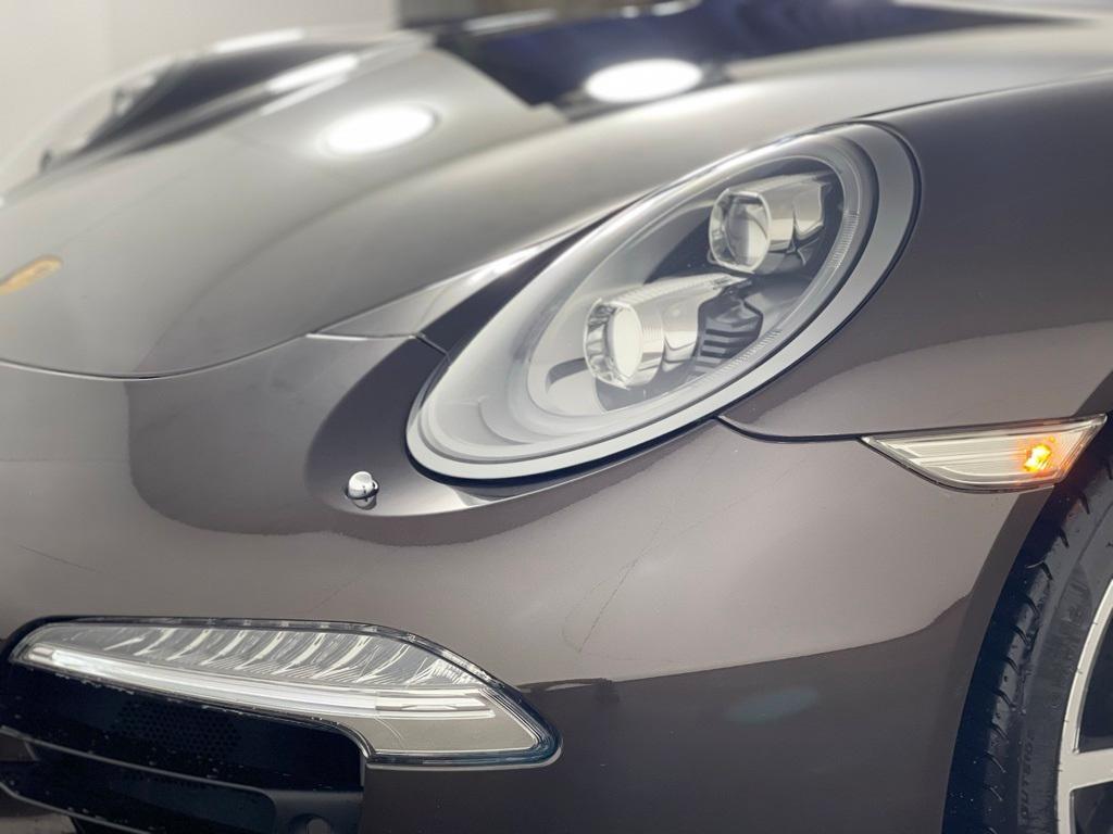 used 2015 Porsche 911 car, priced at $105,995