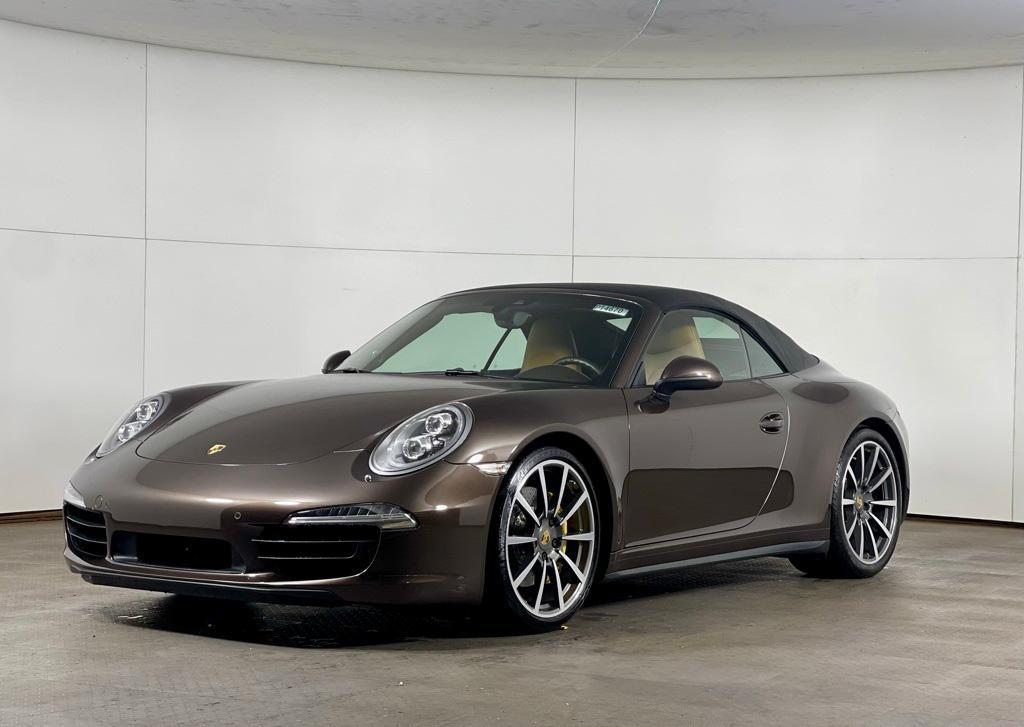 used 2015 Porsche 911 car, priced at $105,995