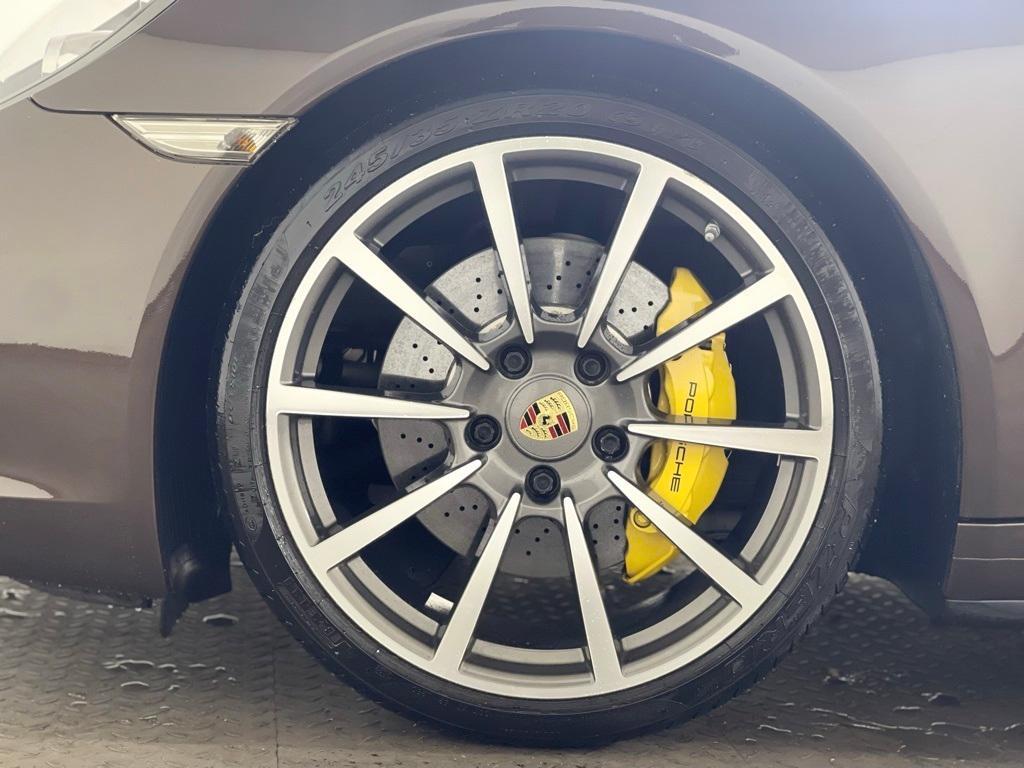used 2015 Porsche 911 car, priced at $105,995