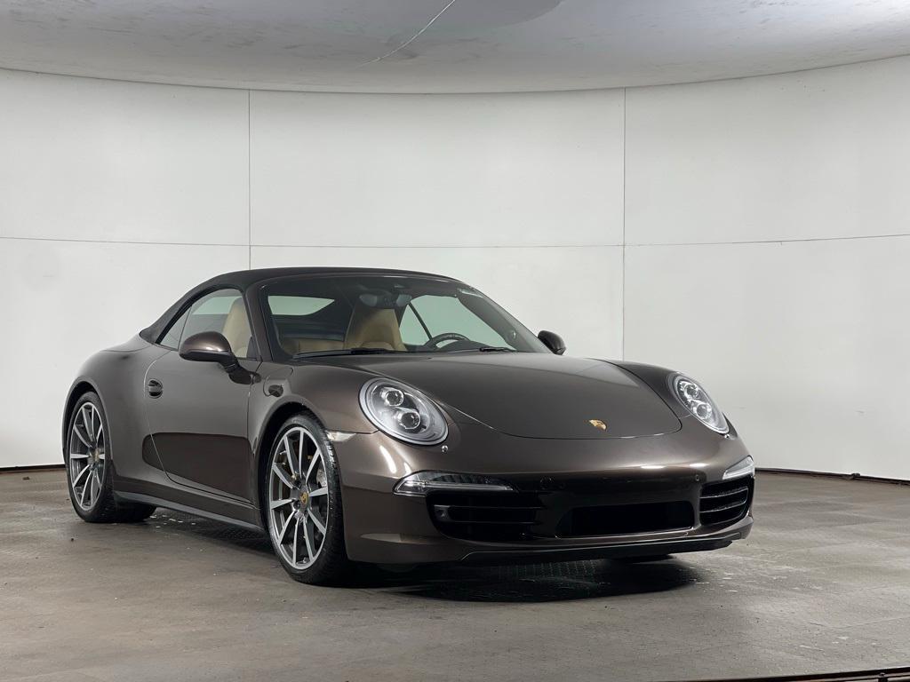 used 2015 Porsche 911 car, priced at $105,995