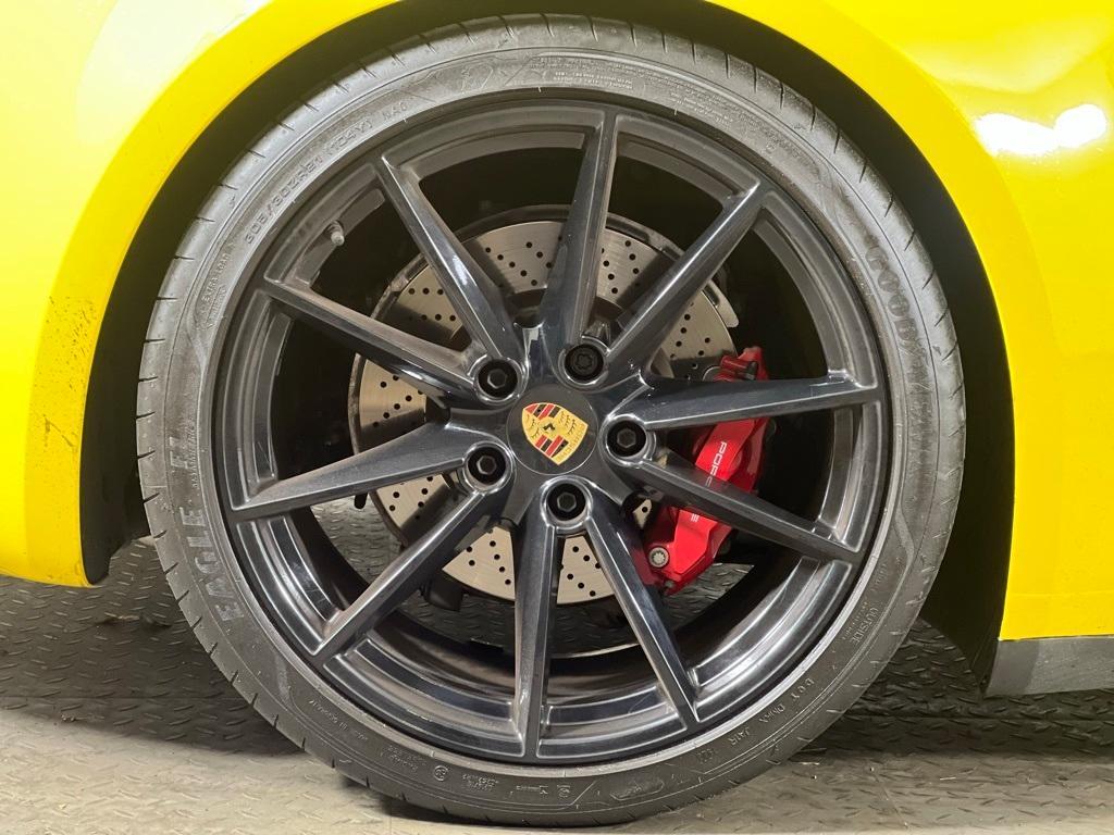 used 2023 Porsche 911 car, priced at $160,995