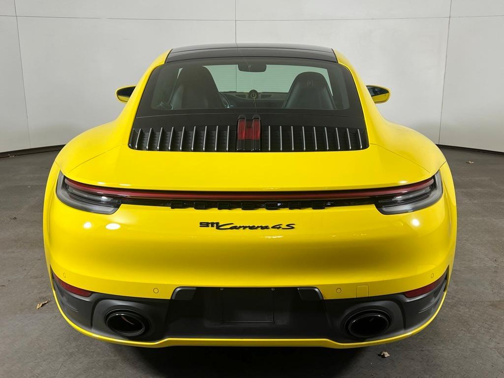 used 2023 Porsche 911 car, priced at $160,995
