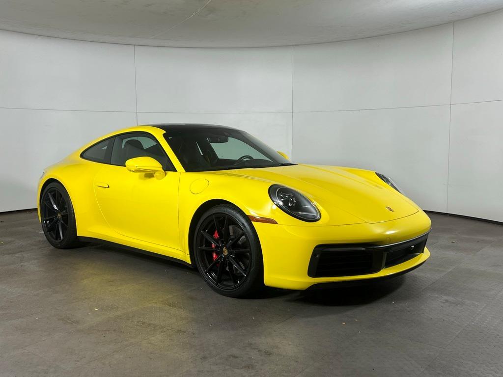 used 2023 Porsche 911 car, priced at $160,995
