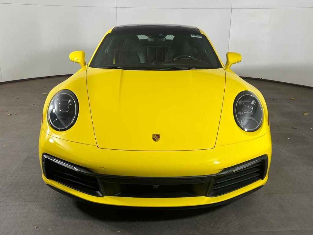 used 2023 Porsche 911 car, priced at $160,995