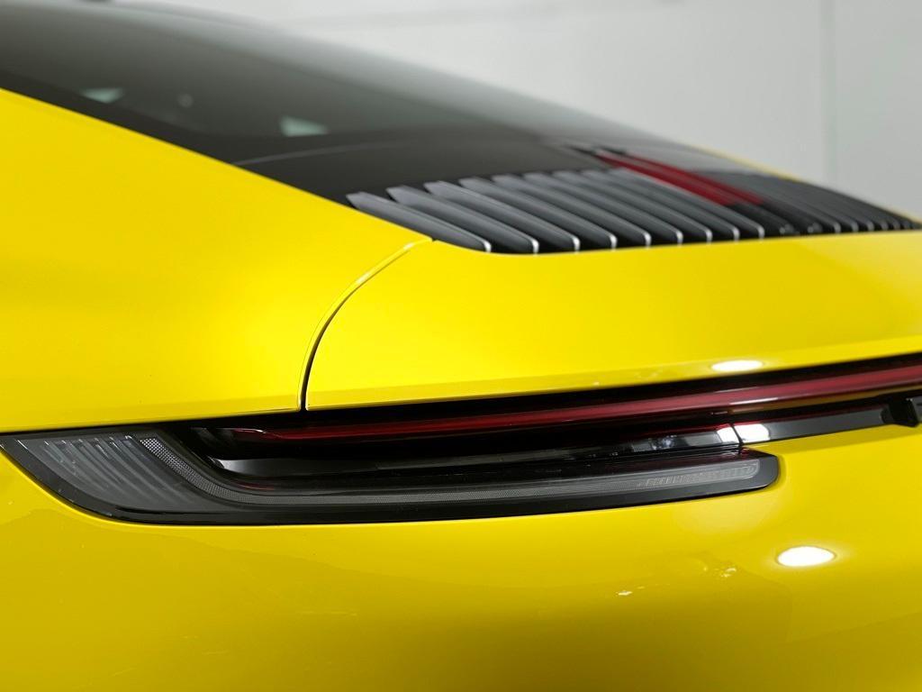 used 2023 Porsche 911 car, priced at $160,995