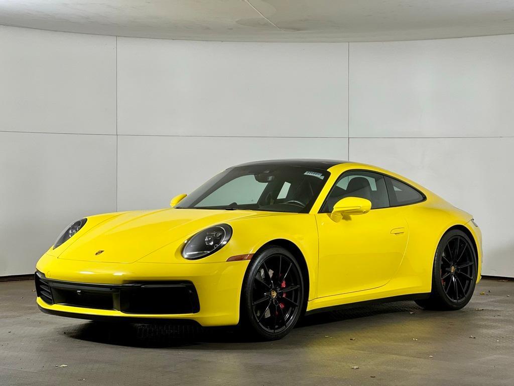 used 2023 Porsche 911 car, priced at $160,995