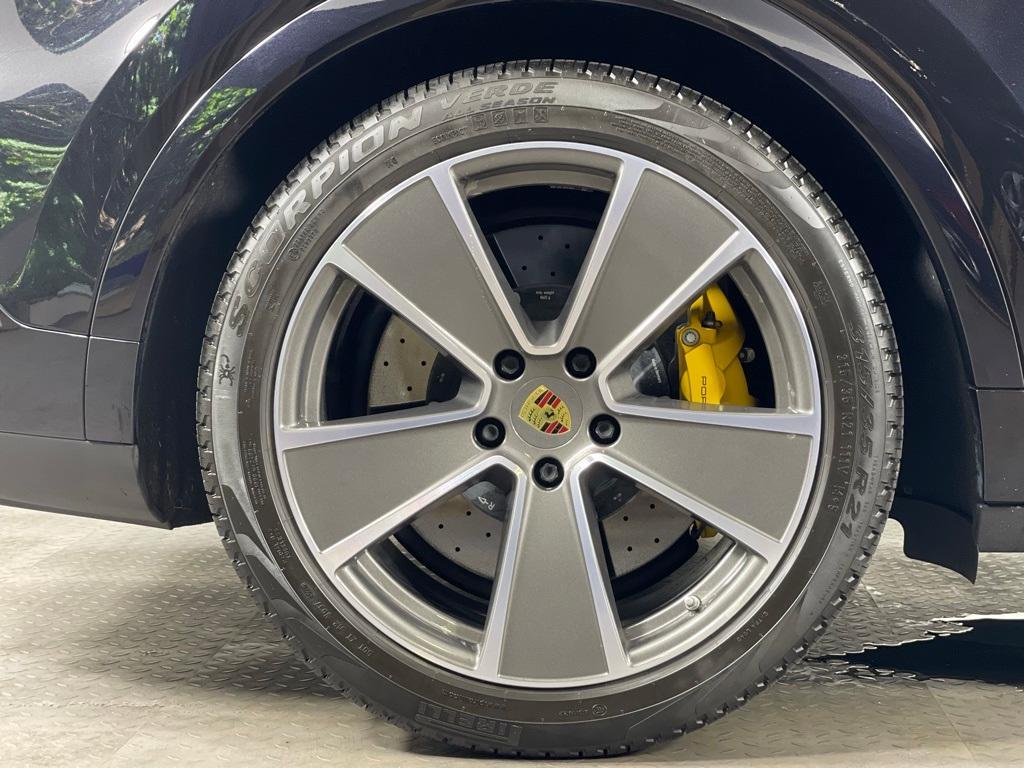 used 2021 Porsche Cayenne car, priced at $96,000