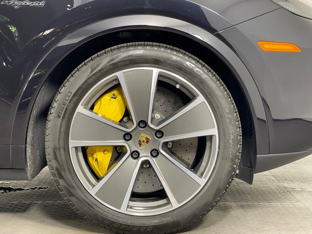 used 2021 Porsche Cayenne car, priced at $96,000