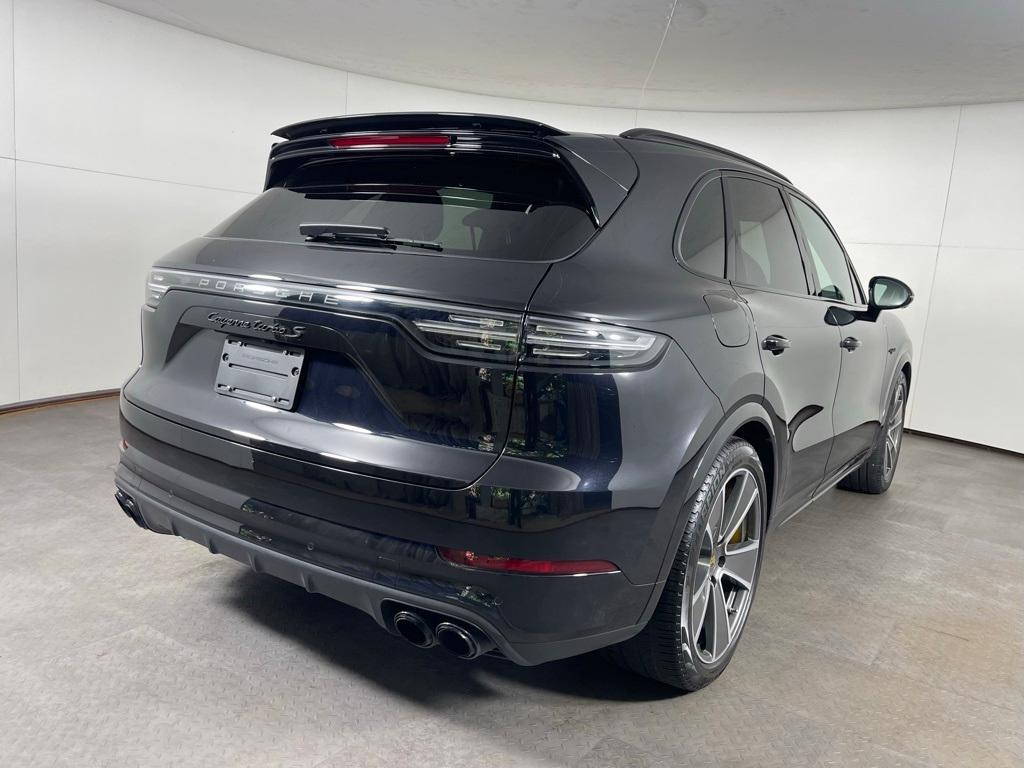 used 2021 Porsche Cayenne car, priced at $96,000