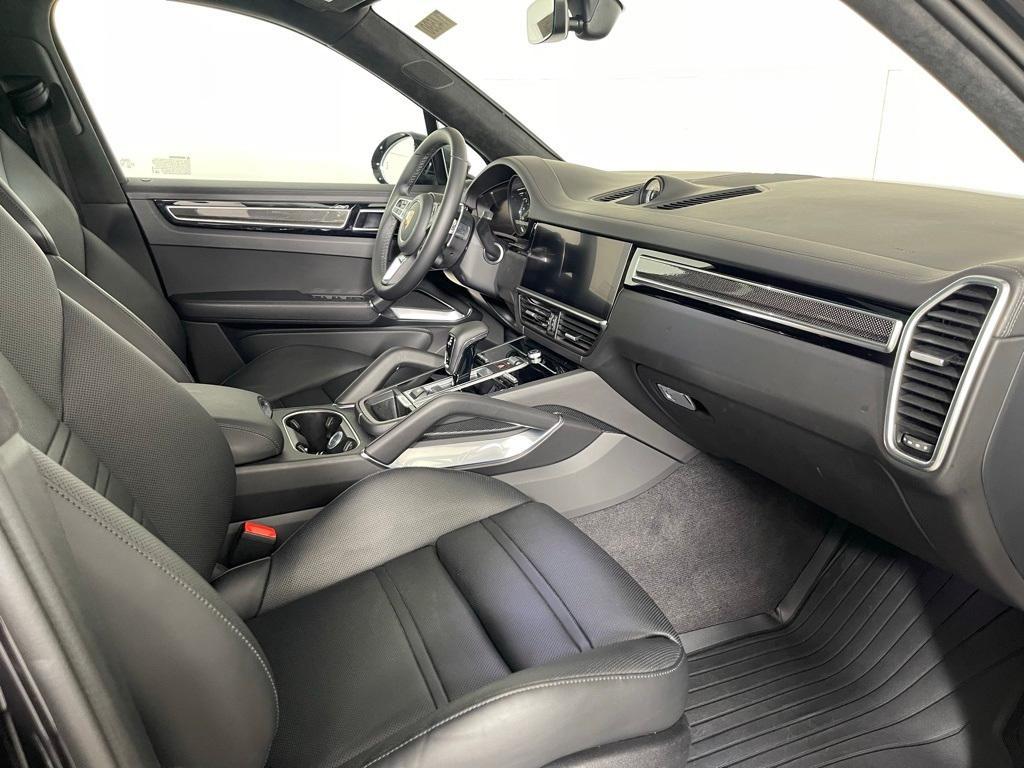used 2021 Porsche Cayenne car, priced at $96,000