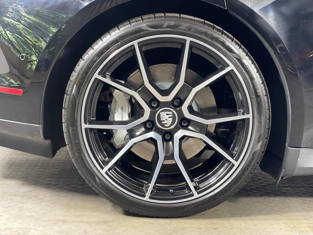 used 2022 Porsche Taycan car, priced at $94,500