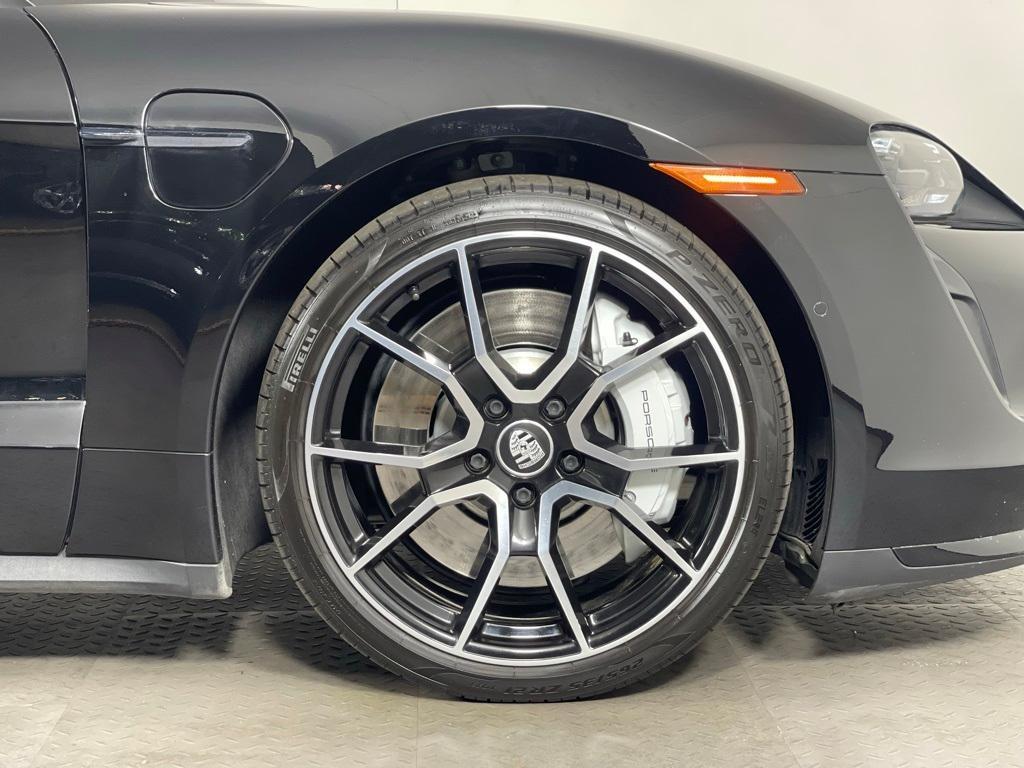 used 2022 Porsche Taycan car, priced at $94,500