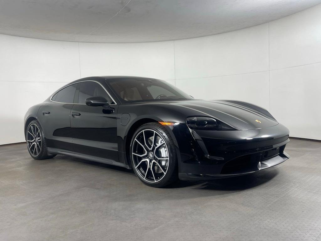 used 2022 Porsche Taycan car, priced at $94,500