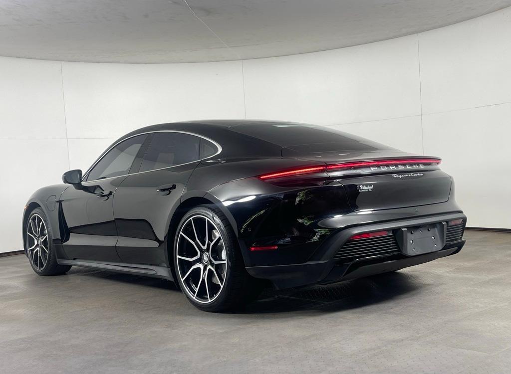 used 2022 Porsche Taycan car, priced at $94,500
