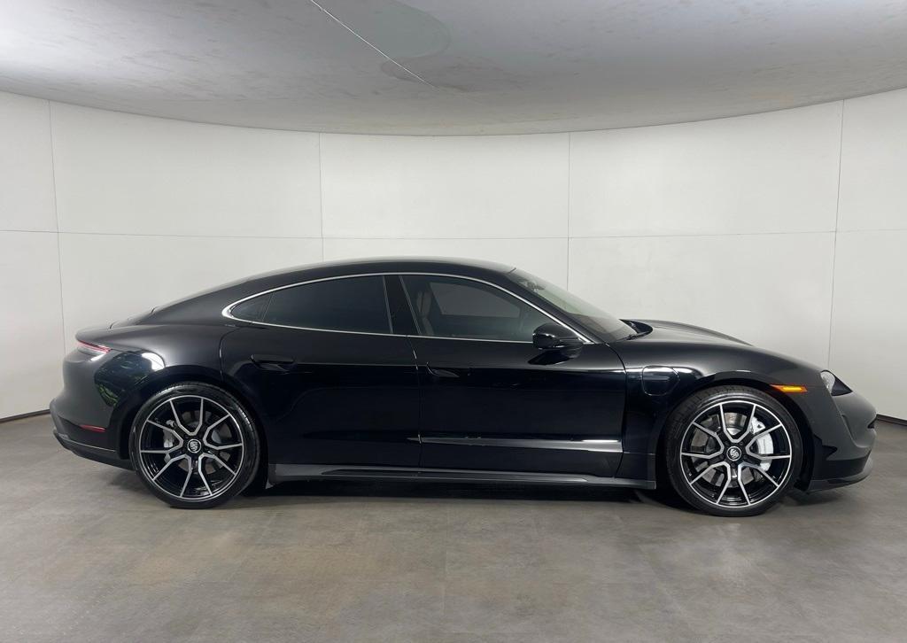 used 2022 Porsche Taycan car, priced at $94,500