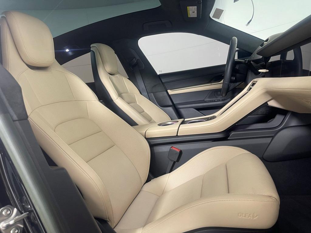 used 2022 Porsche Taycan car, priced at $94,500