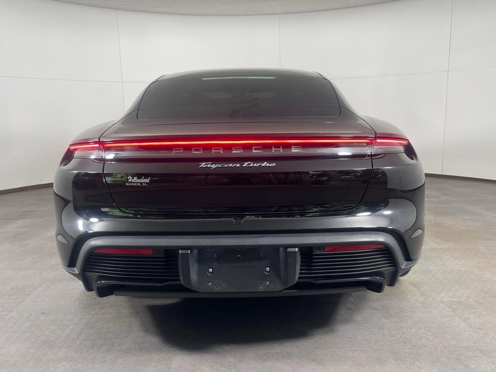 used 2022 Porsche Taycan car, priced at $94,500