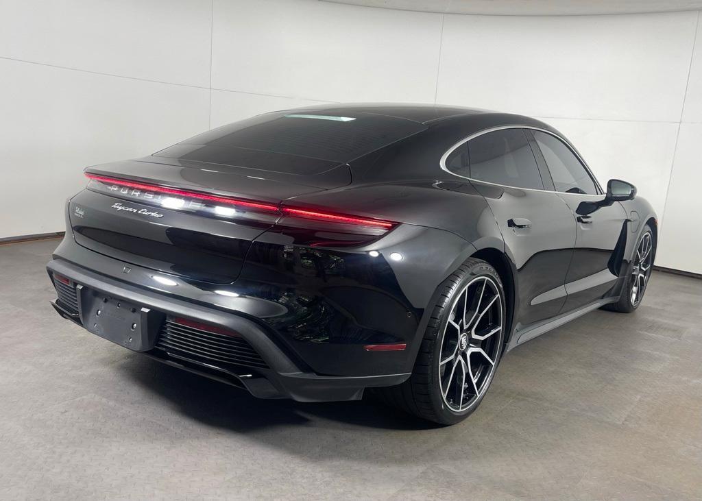 used 2022 Porsche Taycan car, priced at $94,500