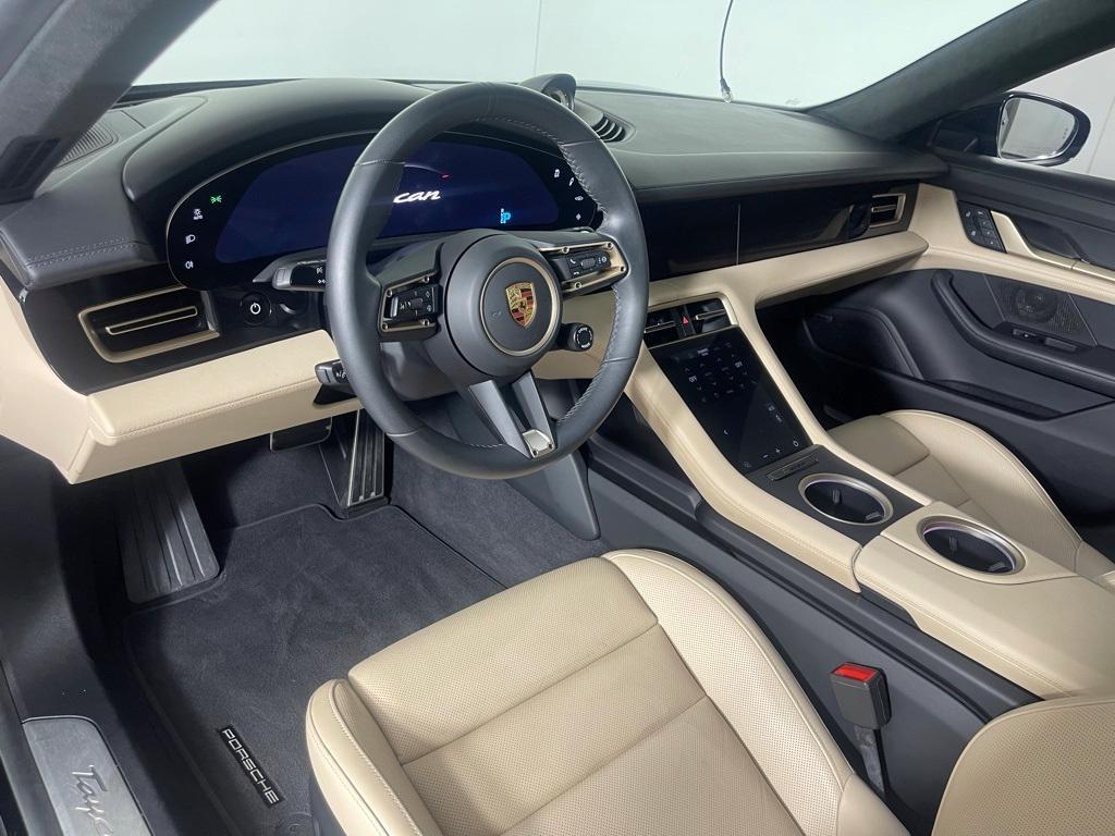 used 2022 Porsche Taycan car, priced at $94,500