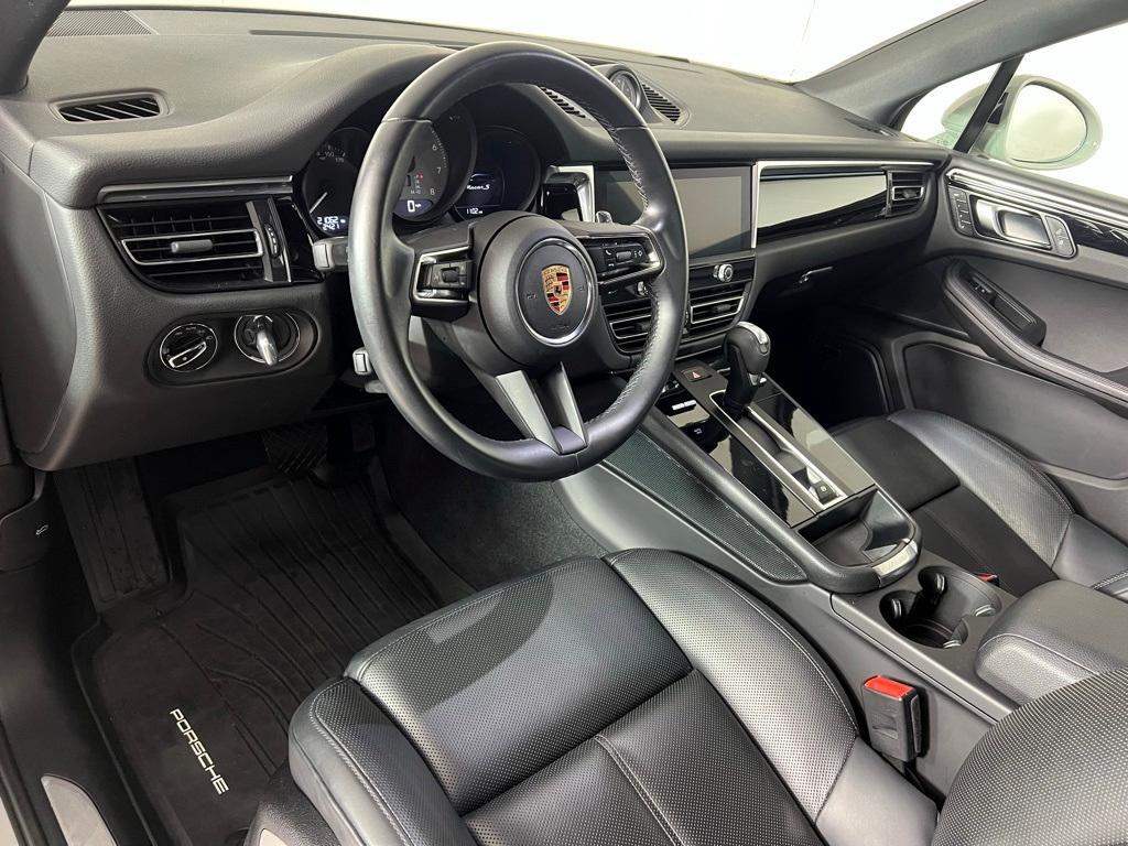 used 2024 Porsche Macan car, priced at $73,995